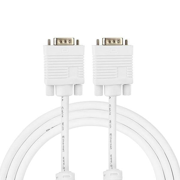 vga cable male to male OD 8MM 15m