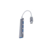 SpeedX SP-TC43 Type C 3.1 to USB HUB 4 PORT