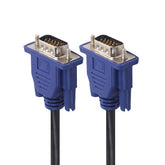 VGA CABLE MALE TO MALE 1.5M BLUE
