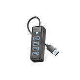 PW4U ORICO 4-Port USB HUB 3.0 5Gbps High Speed Fast Data Transfer