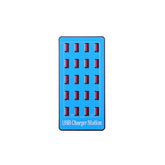 20-PORT 100W MULTIPLE USB CHARGING STATION FOR MULTI DEVICES