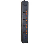 New 403puc Speed-X Premium Portable Power Strip 4socket+2usb+1type-C Port