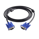 VGA CABLE MALE TO MALE 1.5M BLUE
