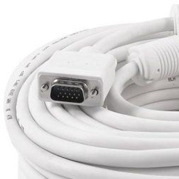 vga cable male to male OD 8MM 20m