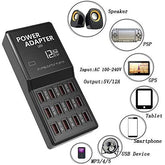 USB FAST CHARGER 12 PORT 12AMP W858