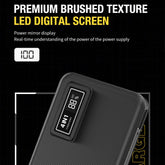 ASPOR A300 POWER BANK ORIGINAL 10000MAH LI-POLYMER BATTERY 4 IN1 POWER BANK BLACK