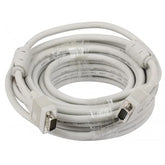 vga cable male to male OD 8MM 15m