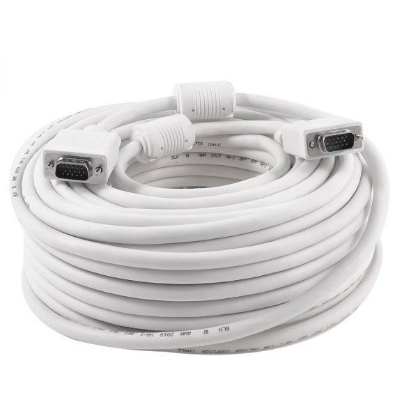 vga cable male to male OD 8MM 20m
