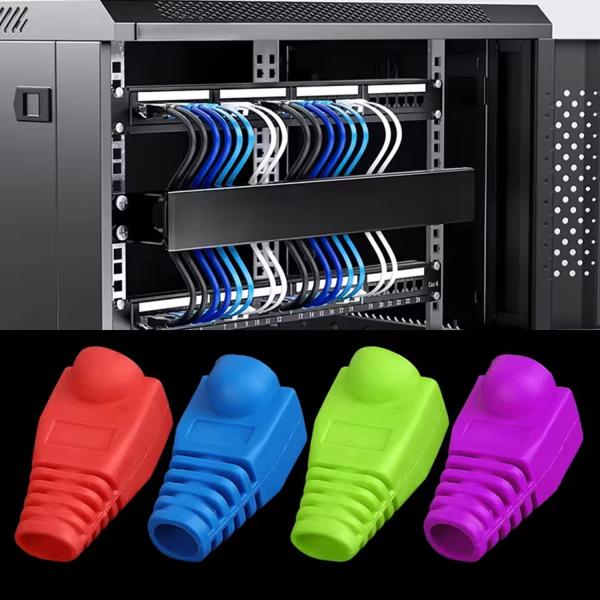 Cat6 Patch Cable Boots Covers (1000Pcs Per Pack)