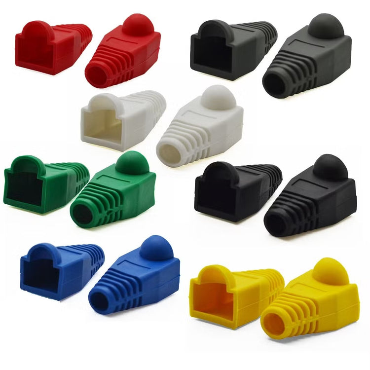 Cat6 Patch Cable Boots Covers (1000Pcs Per Pack)