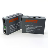 NETLINK HTB-3100 ETHERNET MEDIA CONVERTER 10/100 BASE