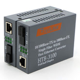 NETLINK HTB-3100 ETHERNET MEDIA CONVERTER 10/100 BASE