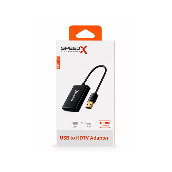 Speed-X USB to HDMI converter Adapter 3.0