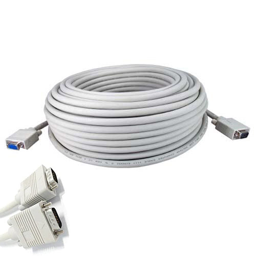 Vga Cable Male To Male Od 8mm 30m