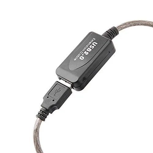 USB EXTENSION MALE TO FEMALE 2.0 WITH IC (IMPORTED CABLE) 10M