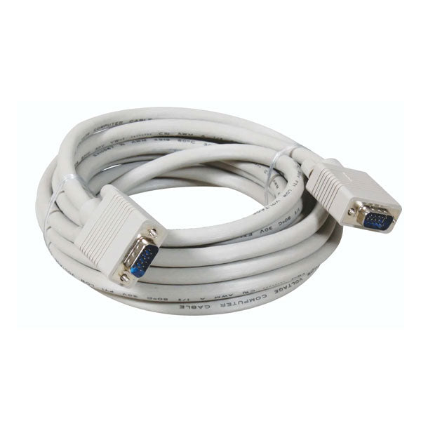 Vga Cable Male To Male Od 8mm 1.5M