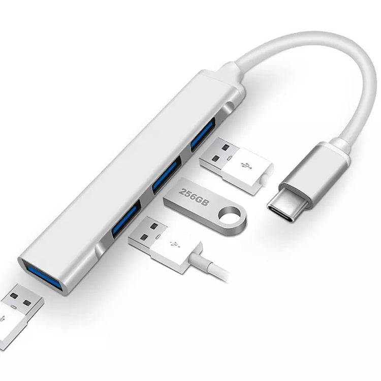 SpeedX SP-TC43 Type C 3.1 to USB HUB 4 PORT