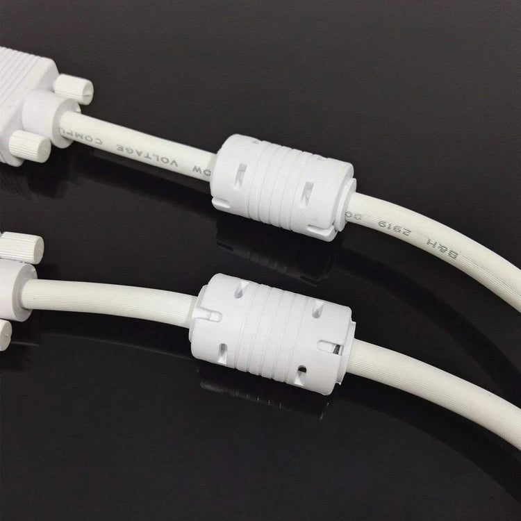 vga cable male to male OD 8MM 10m