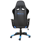 XTRIKE GC-905 BU ERGONOMIC ADJUSTABLE GAMING CHAIR BLUE