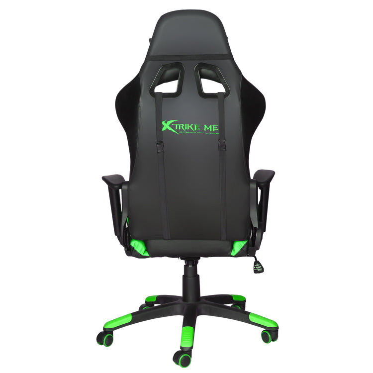 XTRIKE GC-905 GN ERGONOMIC ADJUSTABLE GAMING CHAIR GREEN