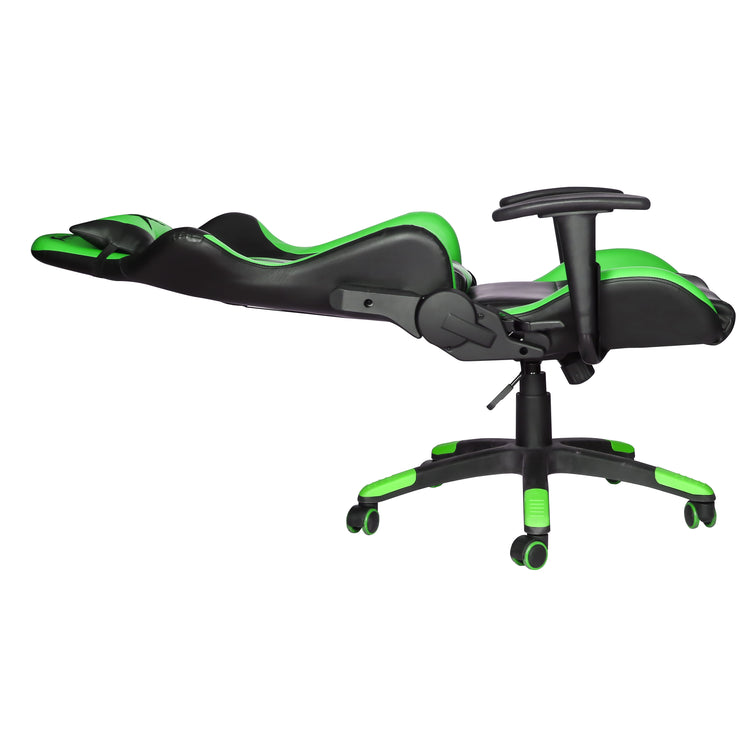XTRIKE GC-905 GN ERGONOMIC ADJUSTABLE GAMING CHAIR GREEN