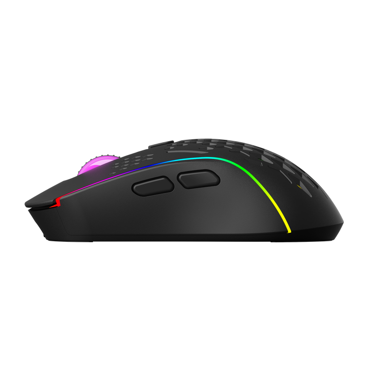XTRITKE ME GW-611 (7 Buttons) RGB Wireless Gaming Mouse