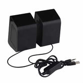 KISONLI X16 MINI USB 2.0 PORTABLE SPEAKER FOR LAPTOP PC WITH RGB LIGHT