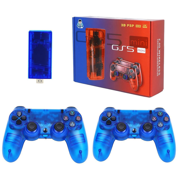 GS5 4K 64GB RETRO GAME STICK CONSOLE 30000 GAMES