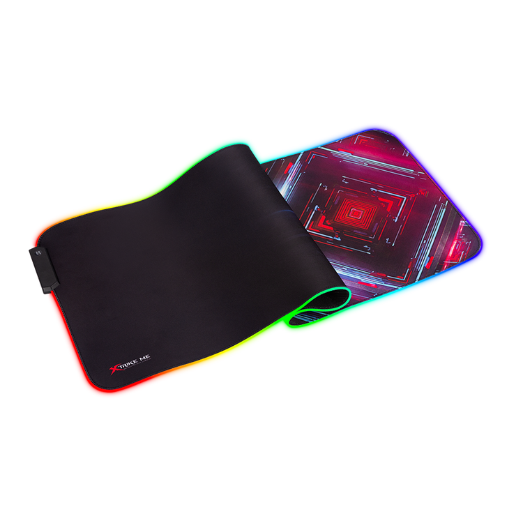 XTRIKE ME MP-606 Mouse Pad with 7 Color RGB Lighting Size 800x300x3mm