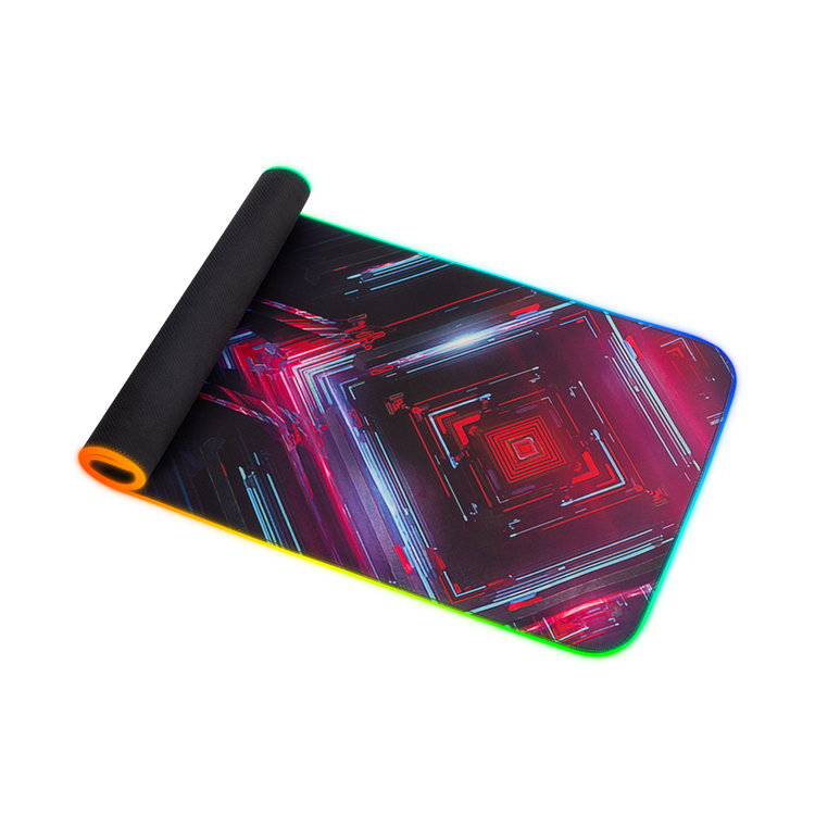 XTRIKE ME MP-606 Mouse Pad with 7 Color RGB Lighting Size 800x300x3mm