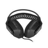 XTRIKE ME GH712 RGB GAMING HEADSET WITH NOISE REDUCTION MICROPHONE BLACK