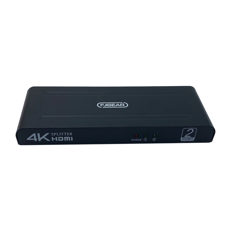 FJGEAR Hdmi Splitter 2 Port 4K 102 Big Size