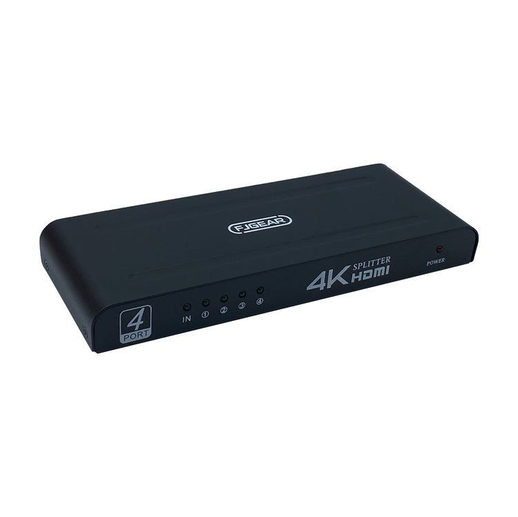 FJGEAR Hdmi Splitter 4 Port 4K 104 Big Size