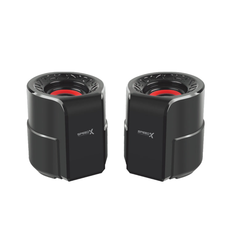 SPEED-X SX-SP01 USB PORTABLE COMPUTER SPEAKERS