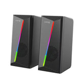 SPEEDX SX-SP03 DESKTOP RGB SPEAKER USB POWERED 2.0 6W