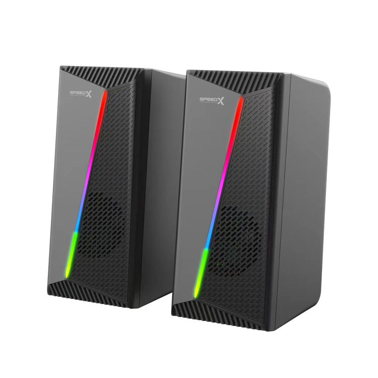 SPEED-X SX-SP03 GAMING USB SPEAKER WITH RGB LIGHT