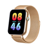 Joyroom-Ft5 Pro Fit-Life Series Smart Watch (Answer/Make Call)- WITH SMART-TIME PRO APP Roze Gold