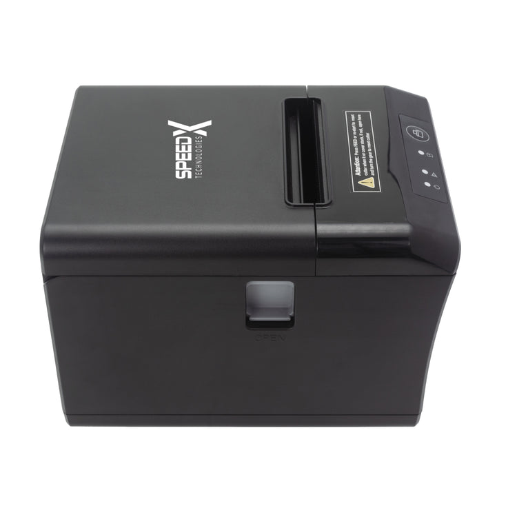 Speed-x Sp-350u 80mm Thermal Receipt Printer Usb Interface 300mm/s Printing Speed