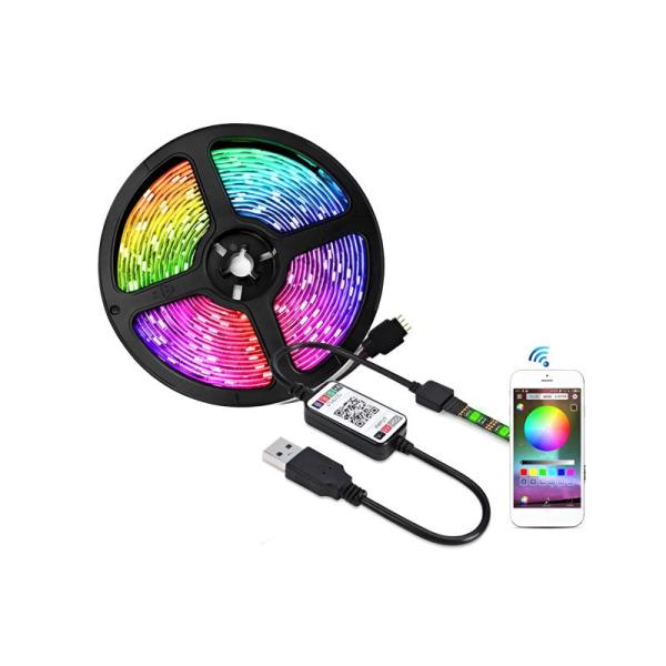 XTRIKE ME HT-5050-B3 Bluetooth V4.2 RGB LED Strip with App Control