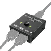 HDMI BI-DIRECTION DUAL FUNCTION SWITCH AND HDMI SPLITTER