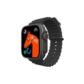 X8 Ultra Smartwatch 49MM with Bluetooth Calling With Wearfit Pro App BLACK