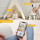SPEED-X N9-2 HD SMART 4MP 2+2 WIFI DOUBLE LENS AUTO-TRACKING TOW WAY AUDIO IR NIGHT VISION CAMERA