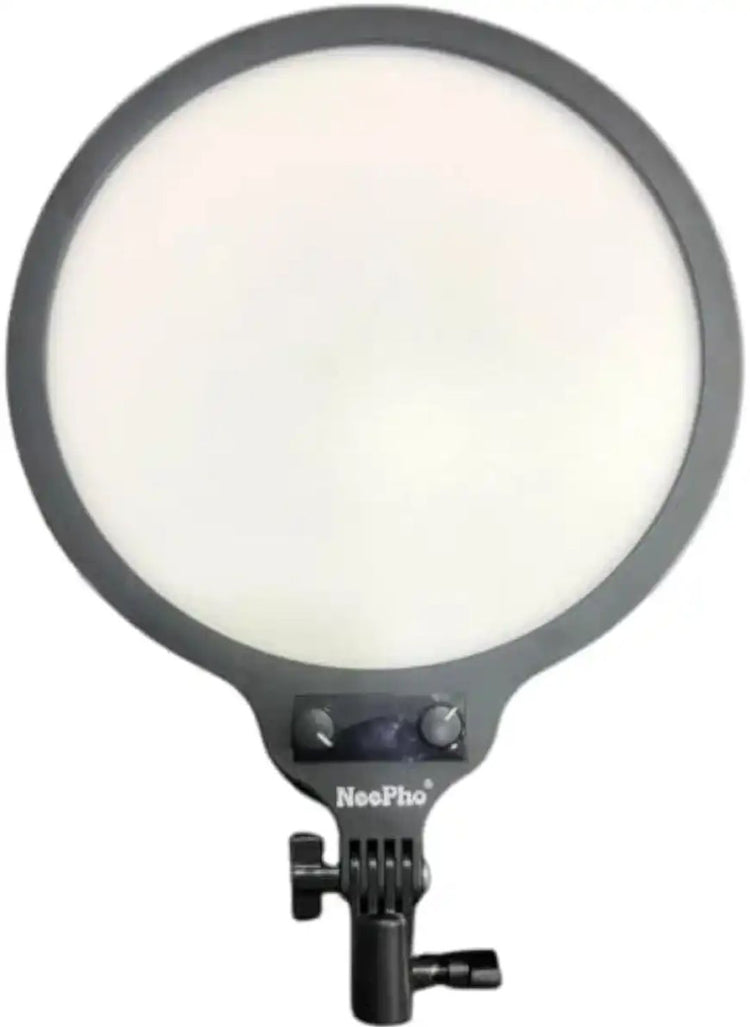 NEEPHO 36CM LED SOFT RING LIGHT WITH 360 ROTATING PAN TILT