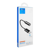 JOYROOM SH-C1 TYPE-C TO 3.5MM AUDIO CONVERSION CABLE DIGITAL BLACK