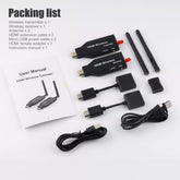 50M WIRELESS HDMI EXTENDER 1080P VIDEO TRANSMITTER RECEIVER