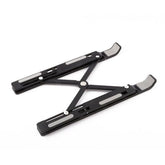SPEED-X 18 INCH LAPTOP STAND CREATIVE FOLDING STORAGE BRACKET BLACK