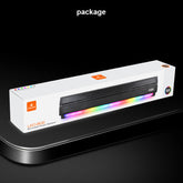 KISONLI LED-802 RGB WIRELESS BT 5.3 MODERN RETRO DESIGN SOUNDBAR