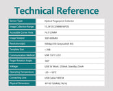 ZKT LIVE20R HIGH PERFORMANCE FINGERPRINT READER SYSTEM SUPPORTED (ANDROID, IOS, WINDOW, LINUX)