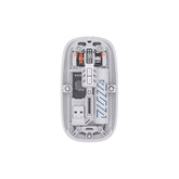 NEW TRANSPARENT M-10A WIRELESS + BLUETOOTH DUAL MODE RECHARGEABLE MOUSE