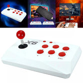 X6 RETRO GAME CONSOLE 64GB WITH DOUBLE ARCADE JOYSTICK 20,000+ GAMES